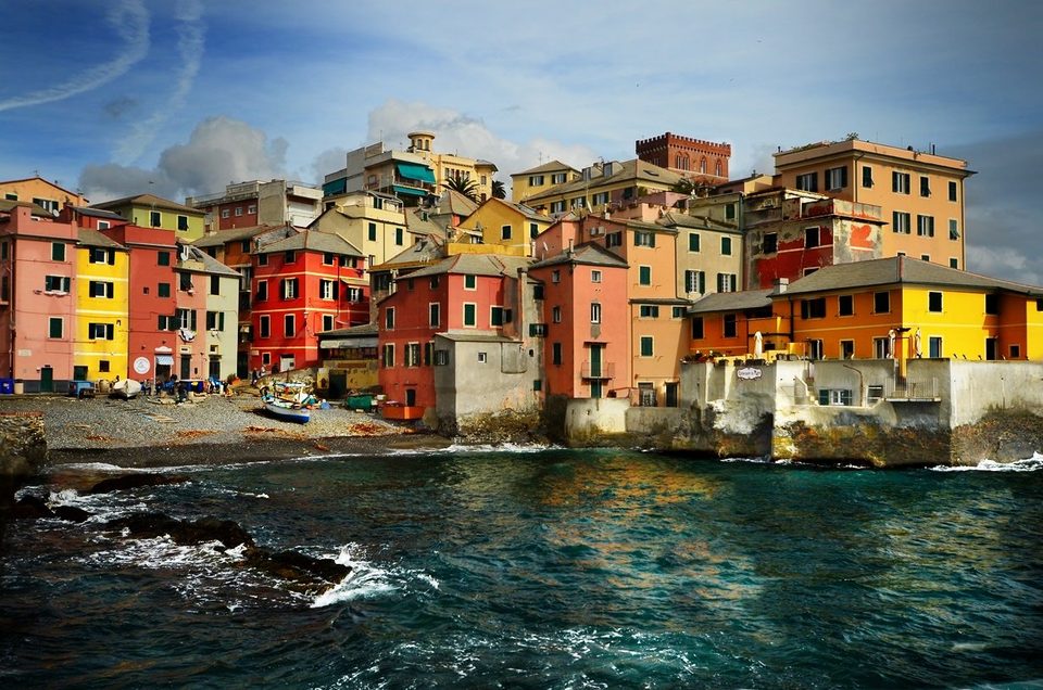 Boccadasse, Gulf of Genoa