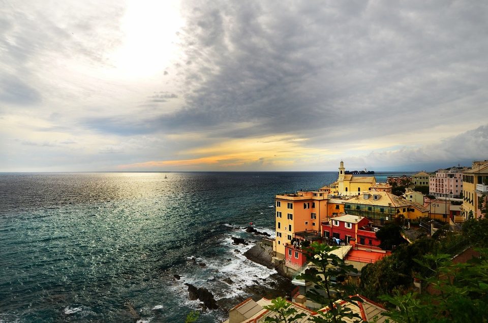 Boccadasse, Gulf of Genoa