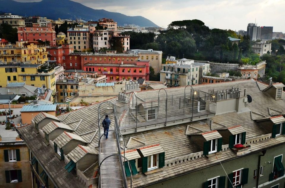 Early morning in Genoa