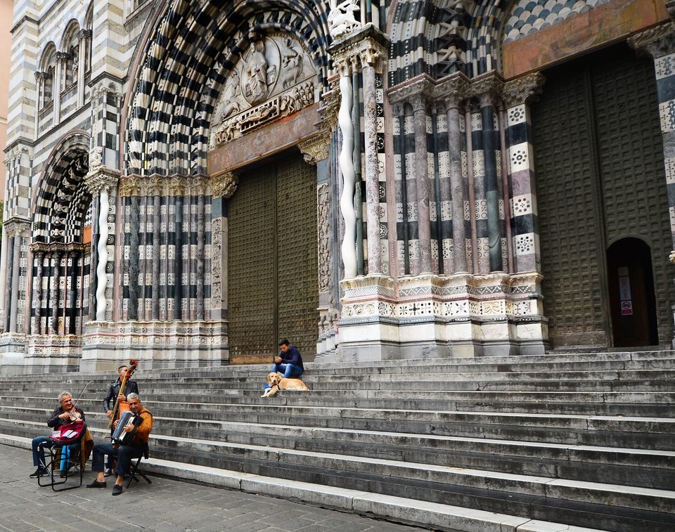 Genoa, Cattedrale di San Lorenzo