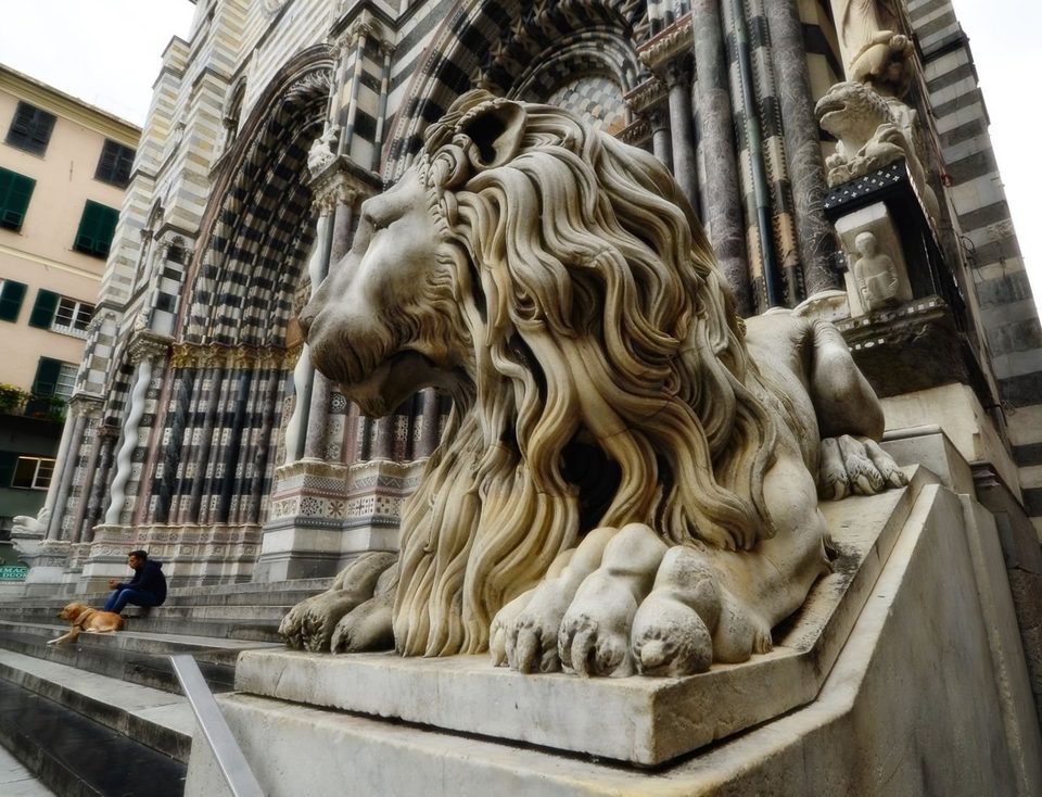 Genoa, Cattedrale di San Lorenzo