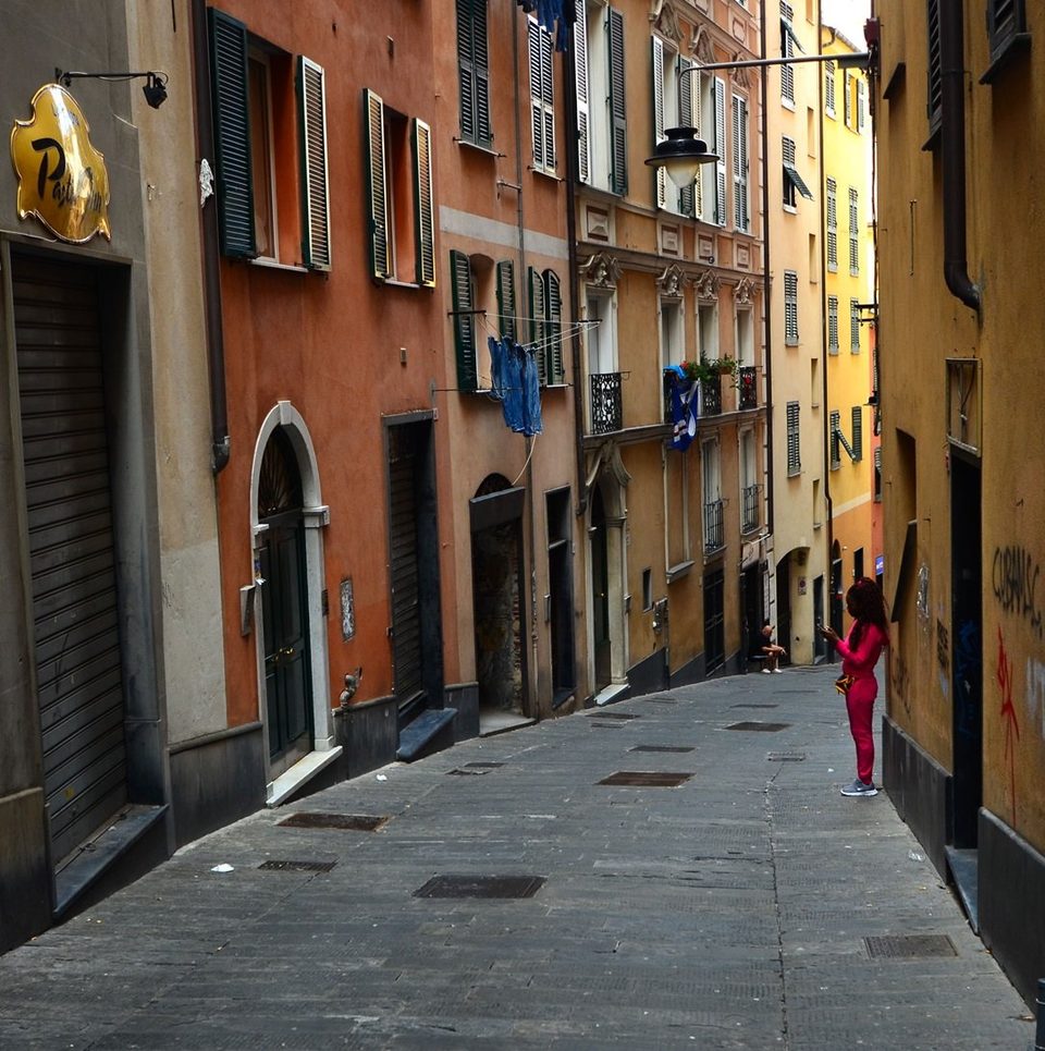 Streets of Genoa