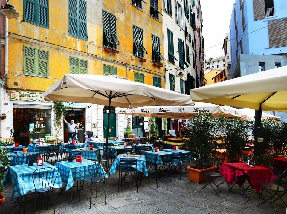 Streets of Genoa