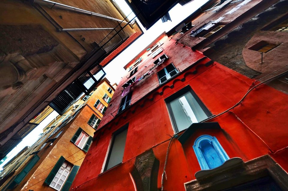 Streets of Genoa
