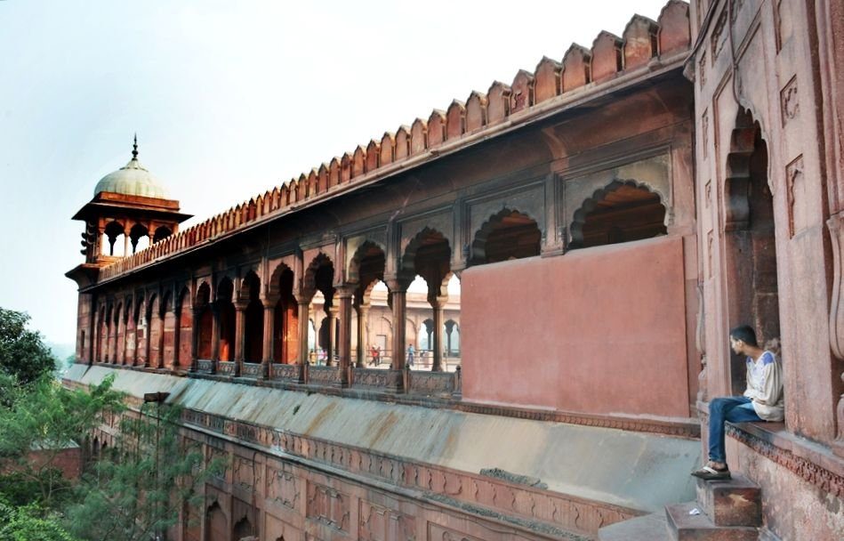 Jama Masjid mosque, Delhi