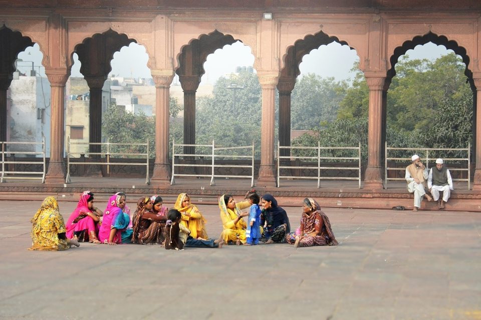 Jama Masjid mosque, Delhi