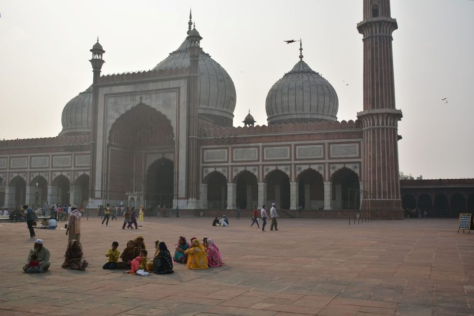 Jama Masjid mosque, Delhi