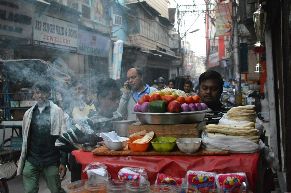Street food, Old Delhi