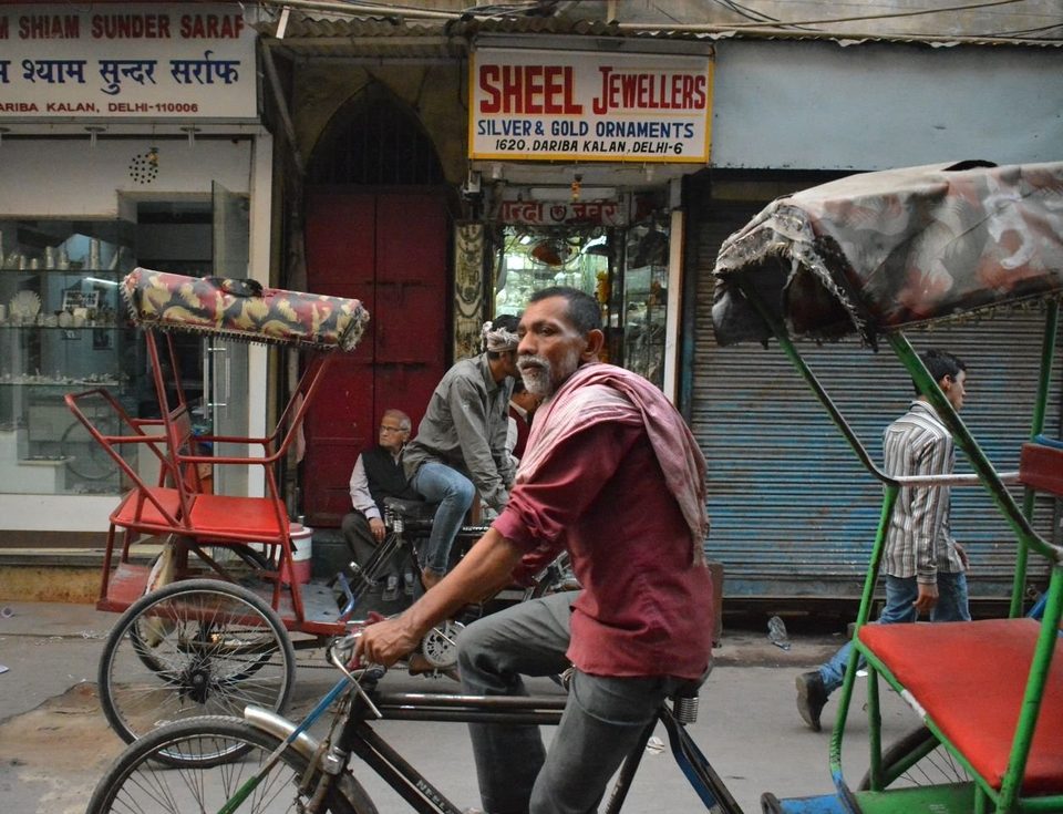 Delhi streets