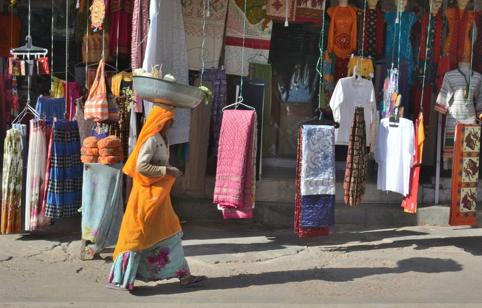 Pushkar street trade
