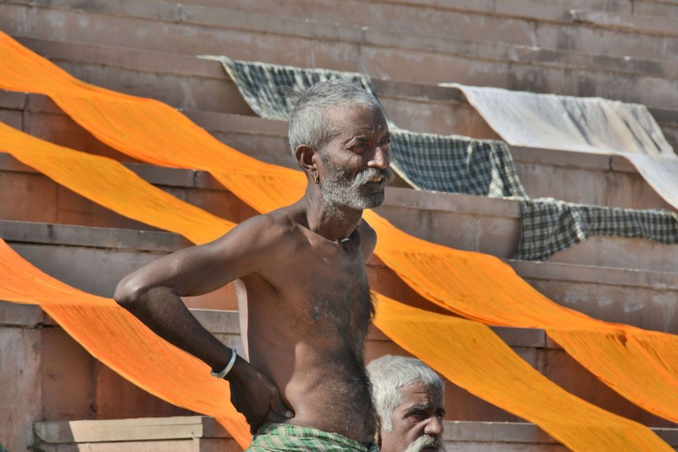 Pushkar town, Mustache Championships contestant