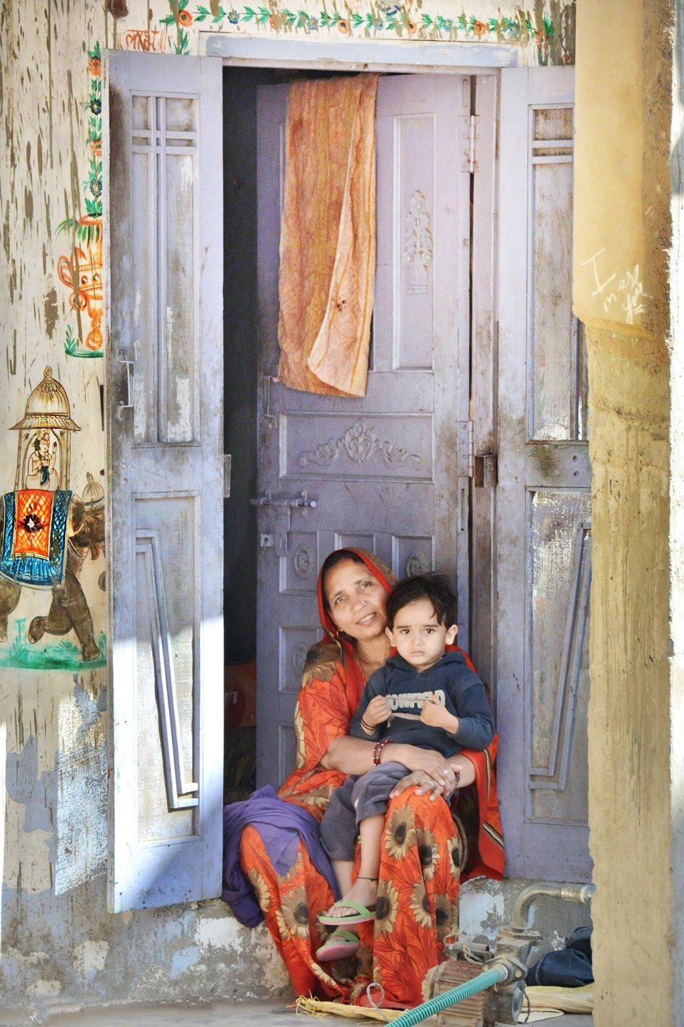 Pushkar residents