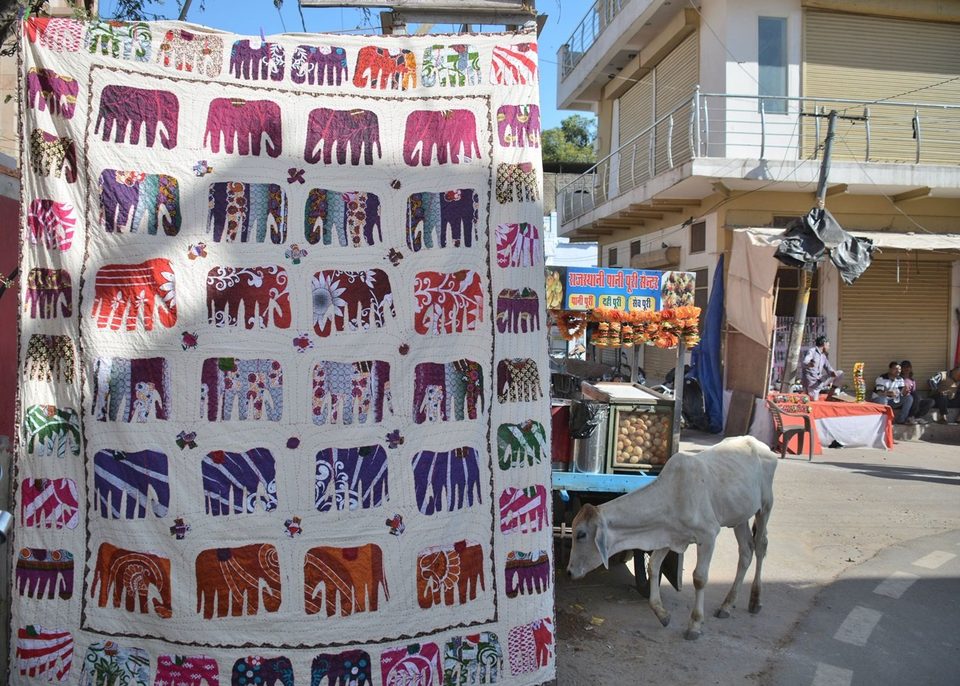 Pushkar streets