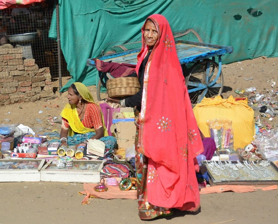 Pushkar street trade