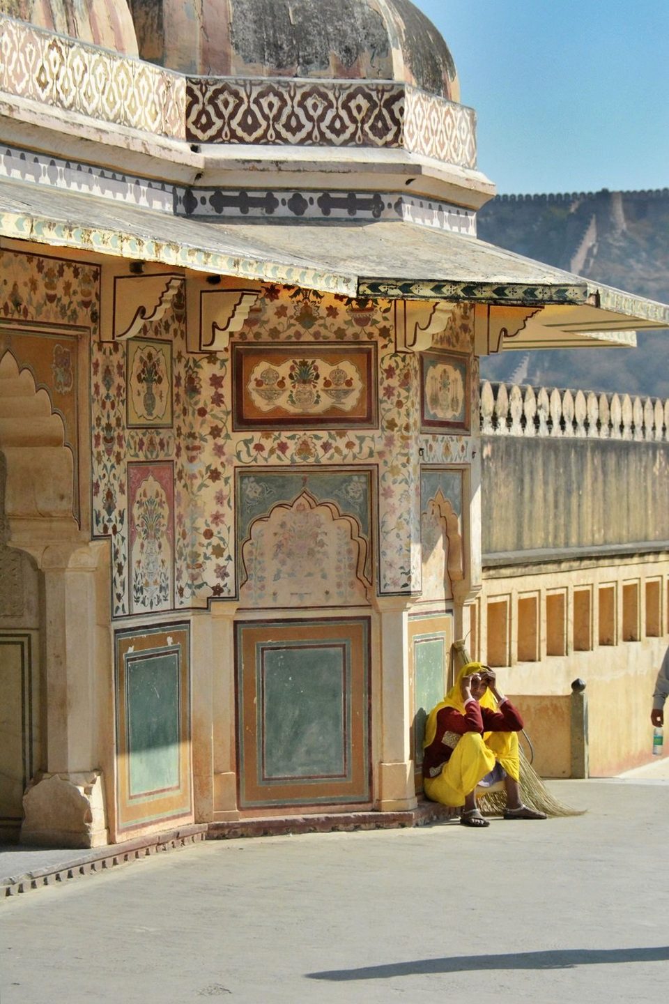 City Palace complex in Jaipur
