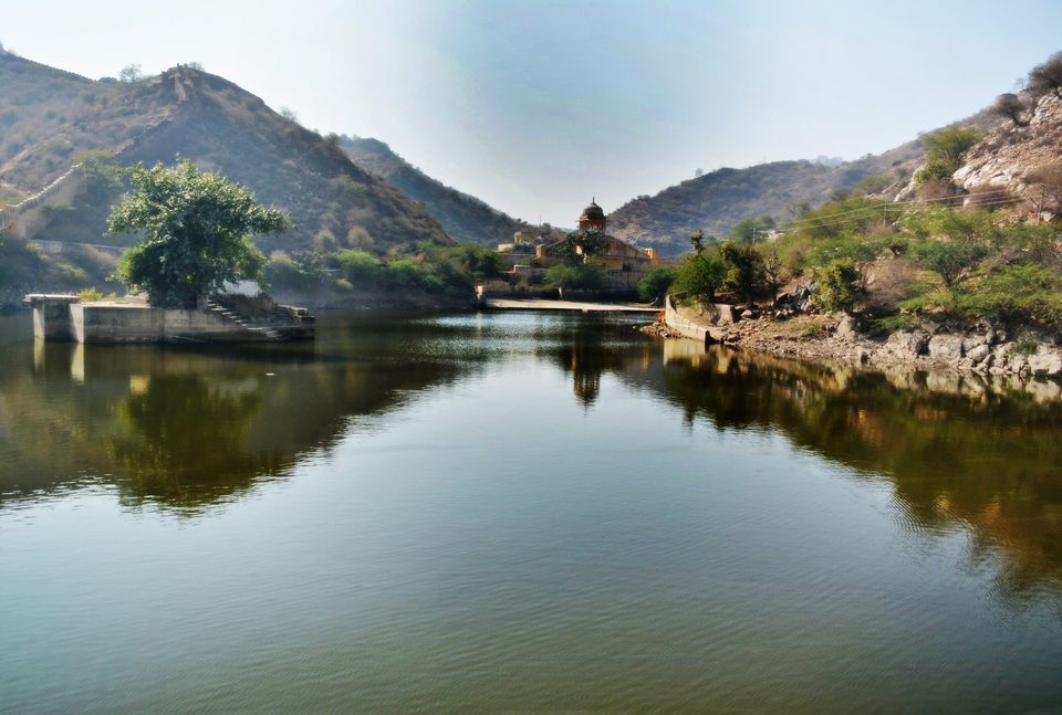 Rajasthan state old part of Jaipur