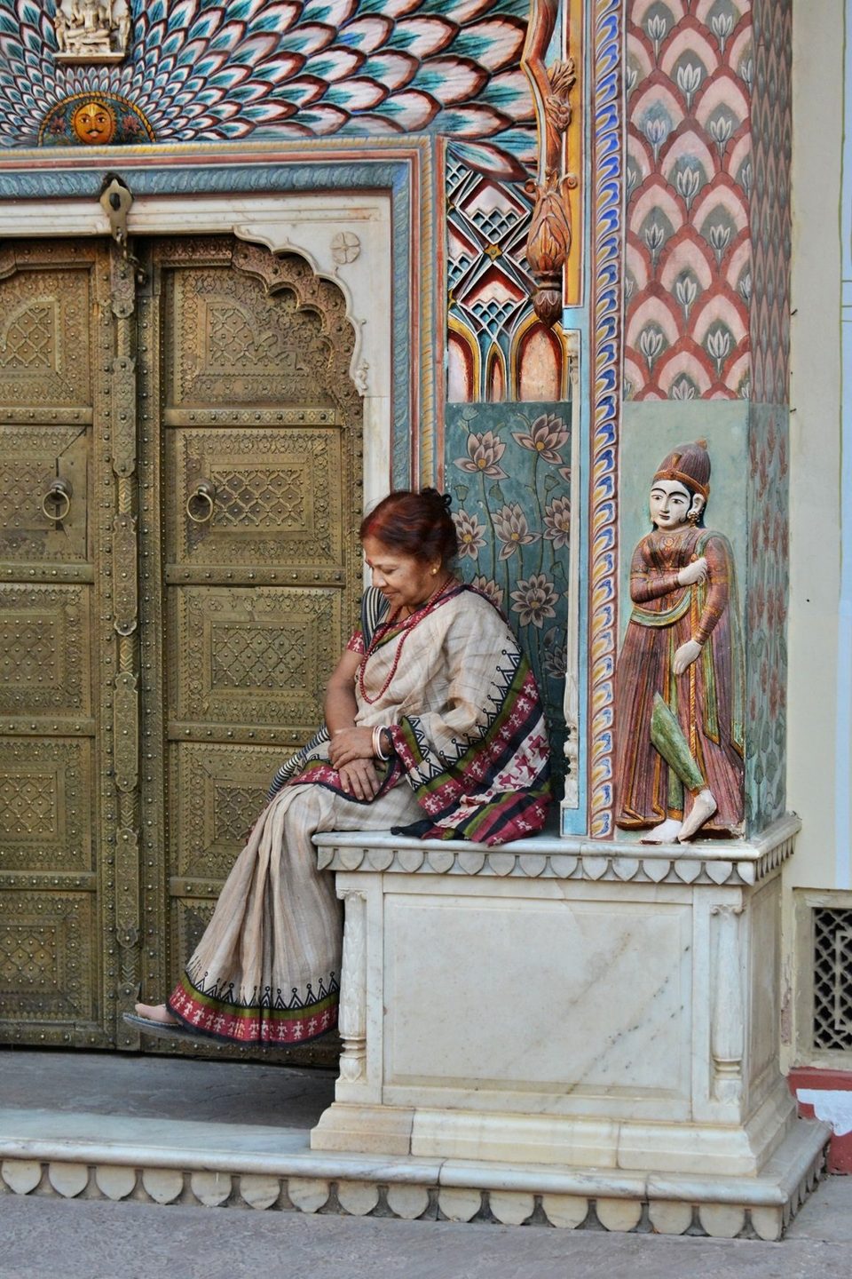 INDIA - City Palace complex in Jaipur