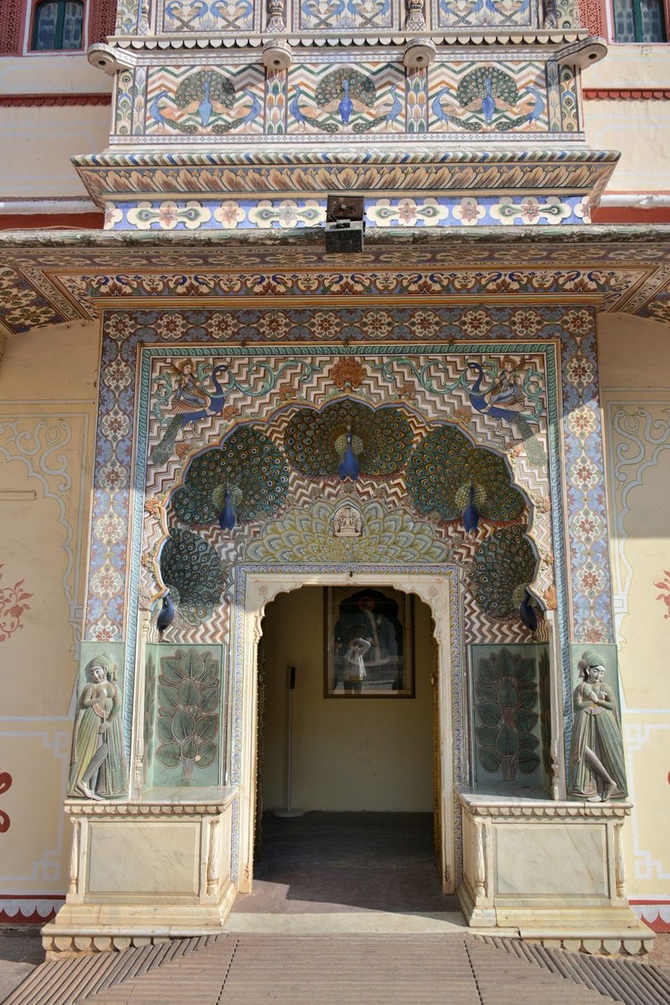 City Palace complex in Jaipur