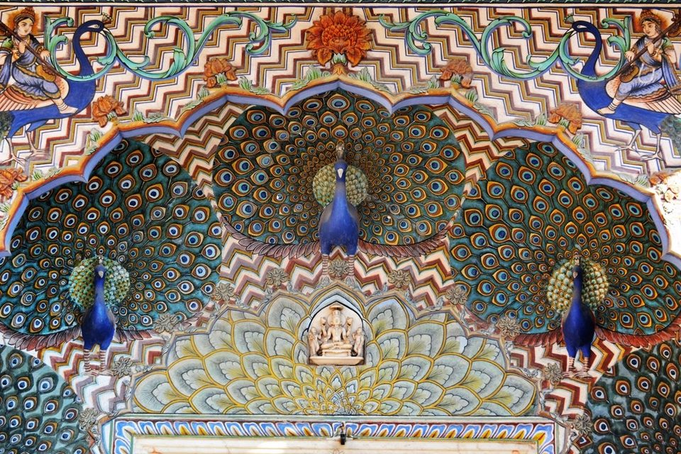 City Palace complex in Jaipur