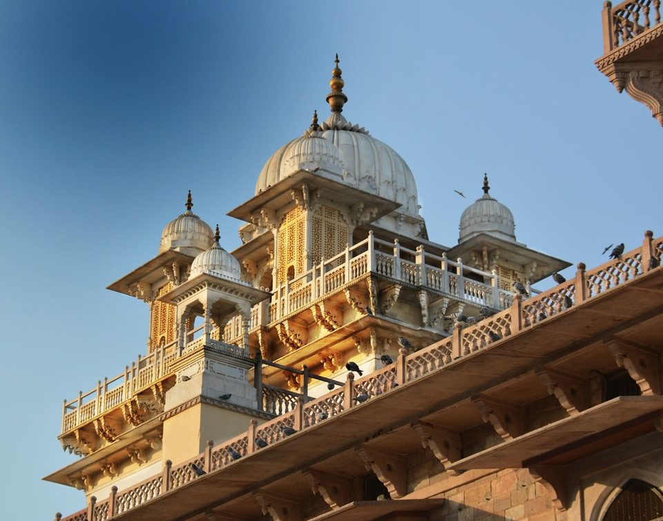 City Palace complex in Jaipur