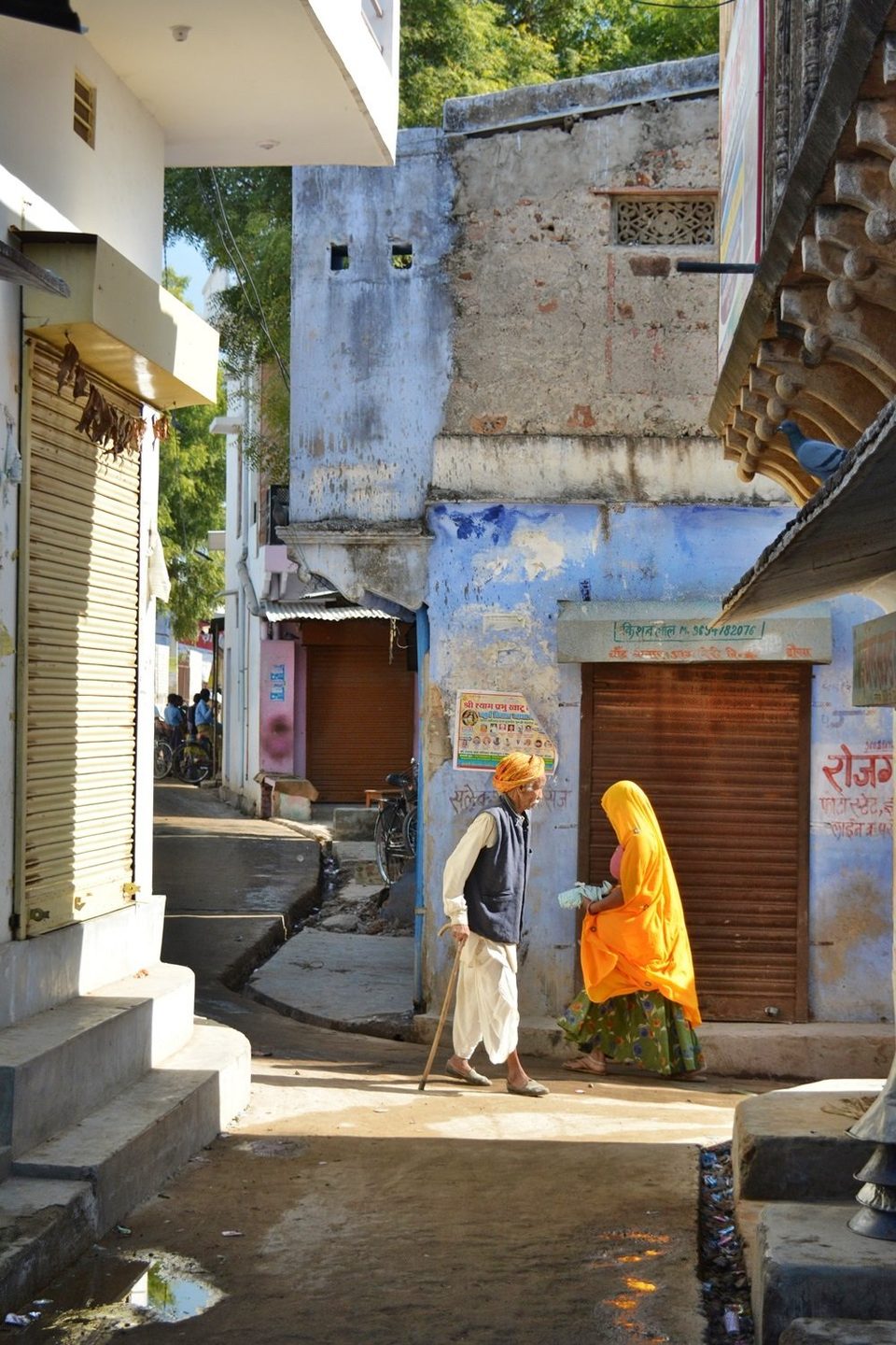 Pushkar residents