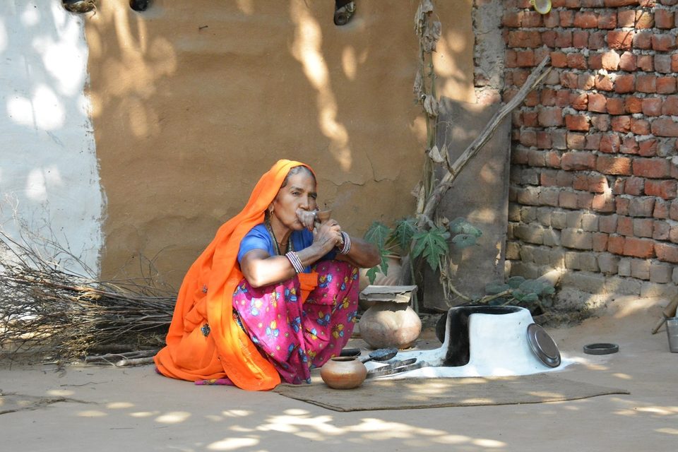 Abhaneri village