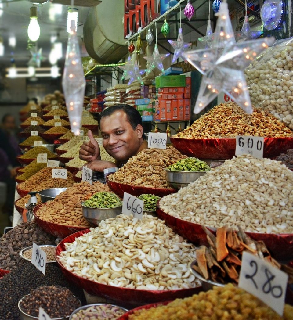 Spice Market in Old Delhi