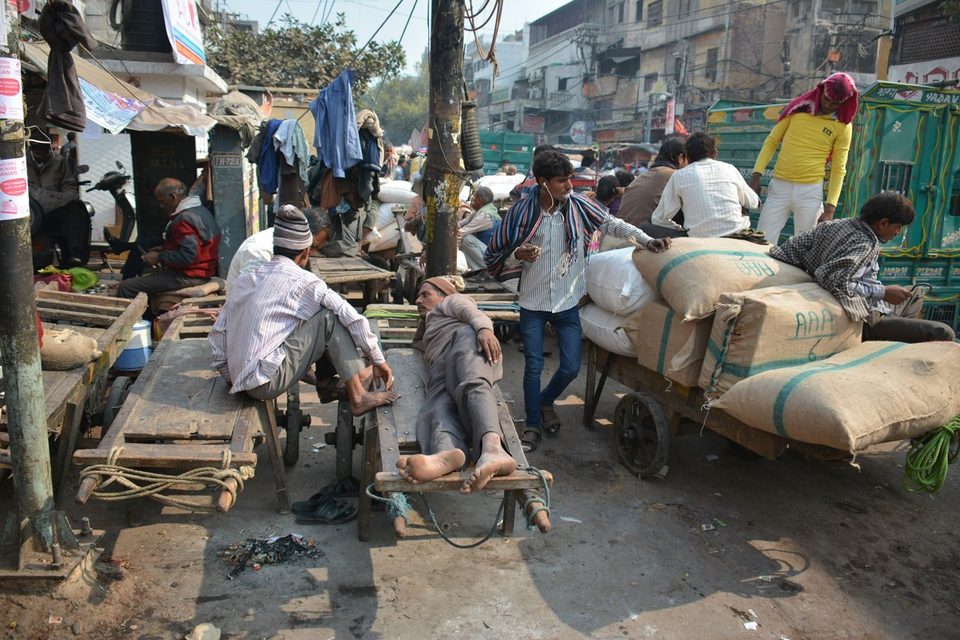 Spice Market in Old Delhi