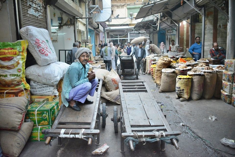 Spice Market in Old Delhi