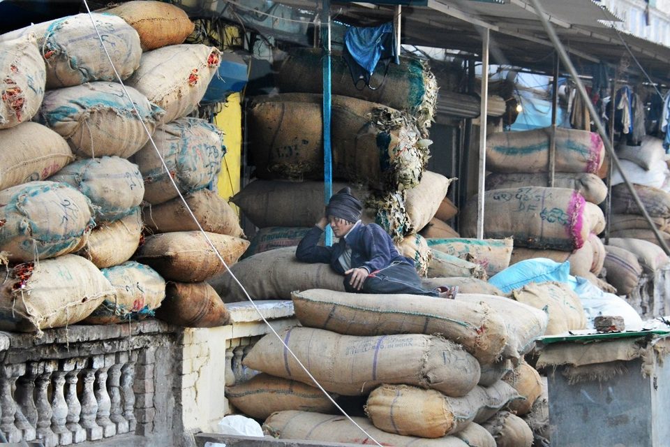 Spice Market in Old Delhi