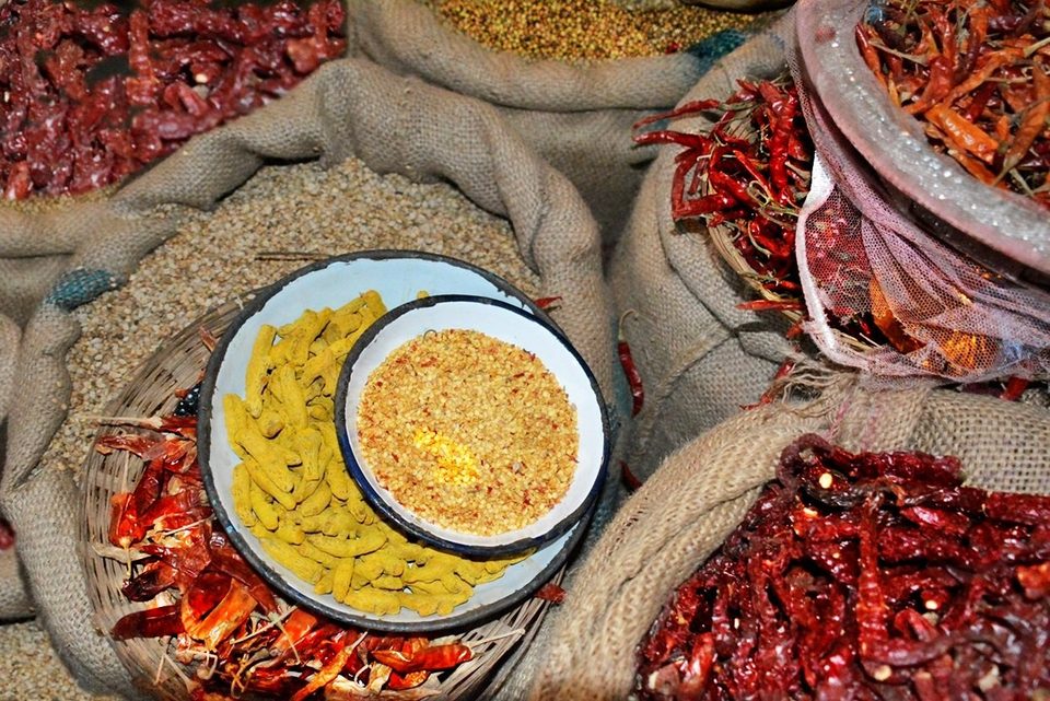 Spice Market in Old Delhi