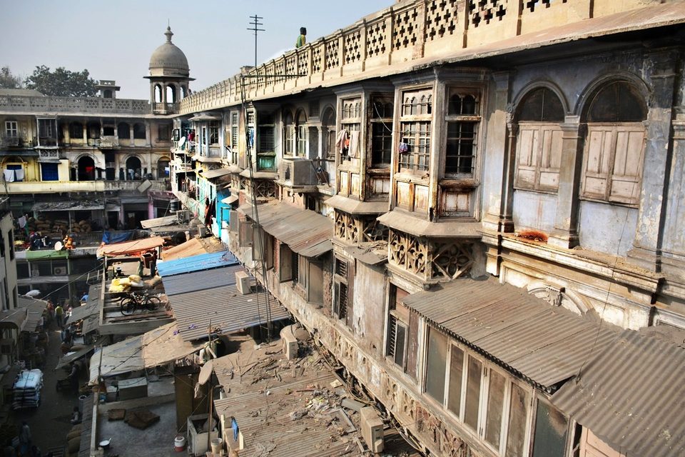 Spice Market in Old Delhi