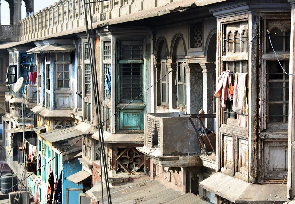 Spice Market in Old Delhi