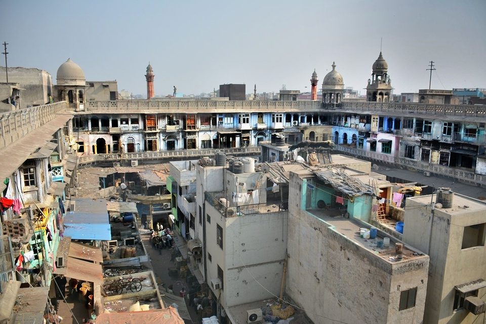Spice Market in Old Delhi