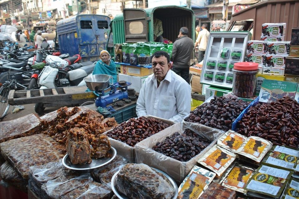 Spice Market in Old Delhi