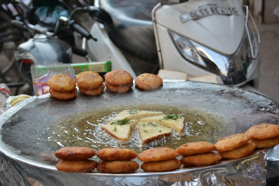 Street food, New Delhi