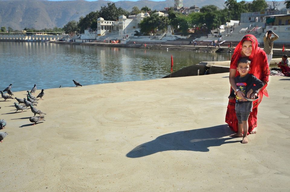 Pushkar residents