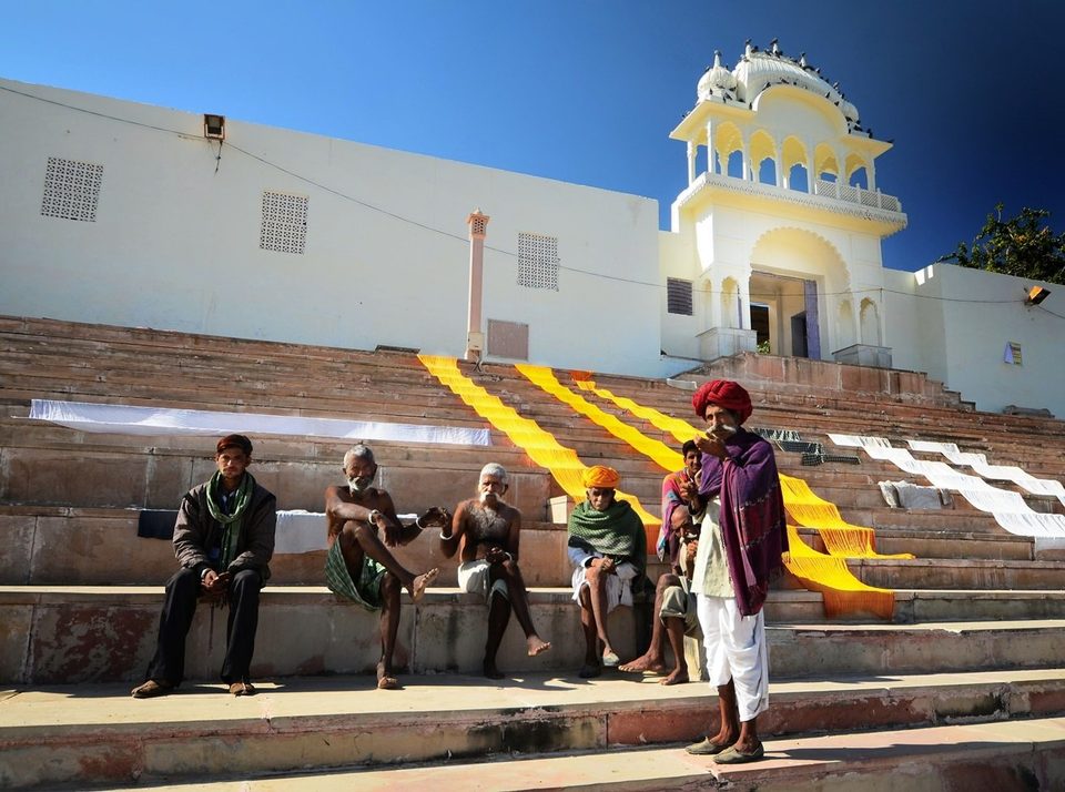Pushkar town, Mustache Championships contestants