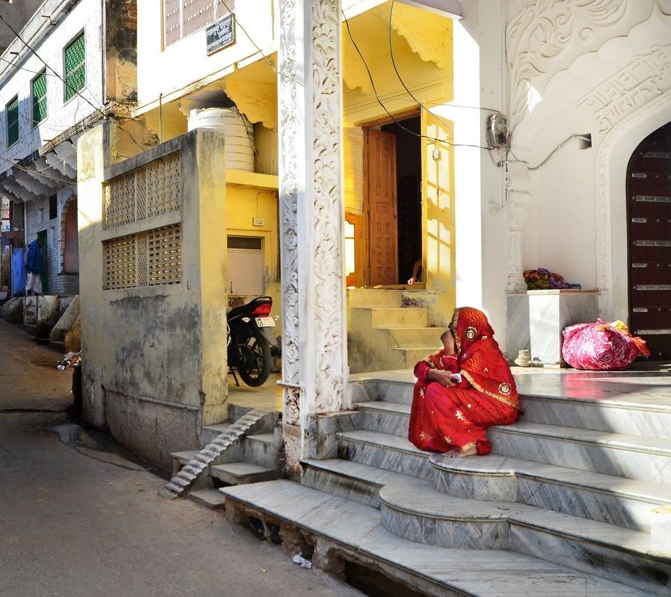 Pushkar residents