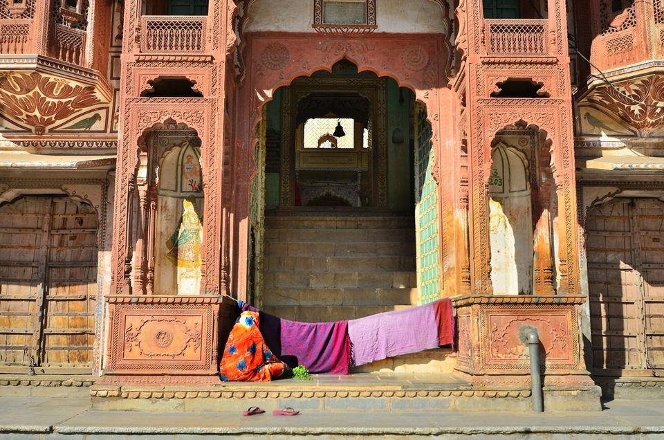 Pushkar, town bordering the Thar Desert