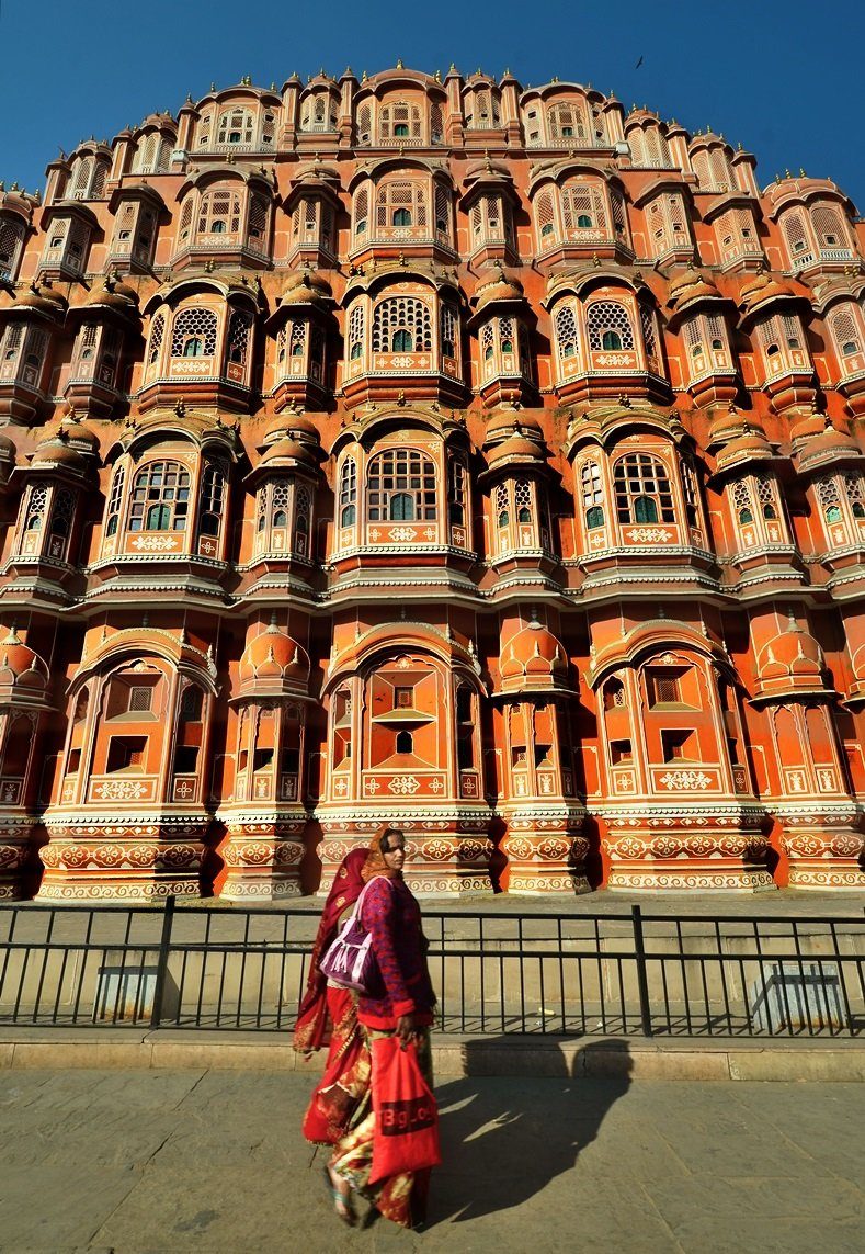 Jaipur, the "Pink City" , Rajasthan