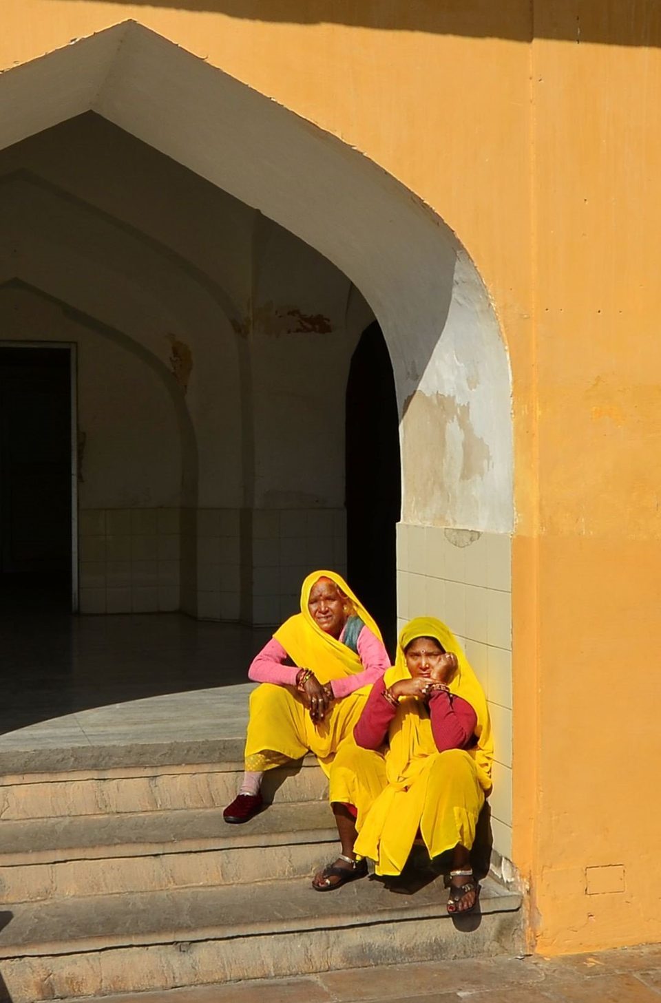 City Palace complex in Jaipur