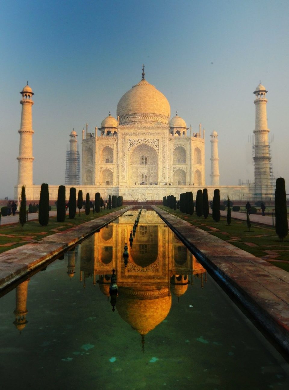 The Taj Mahal