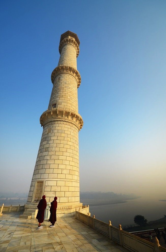 The Taj Mahal