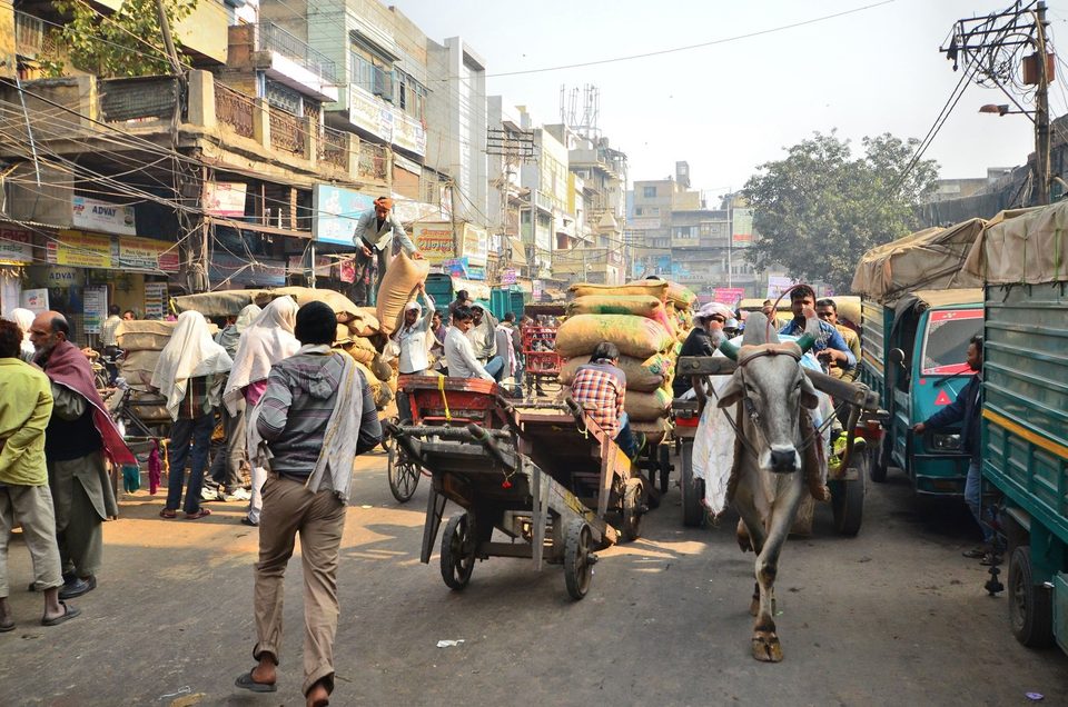 Old Delhi