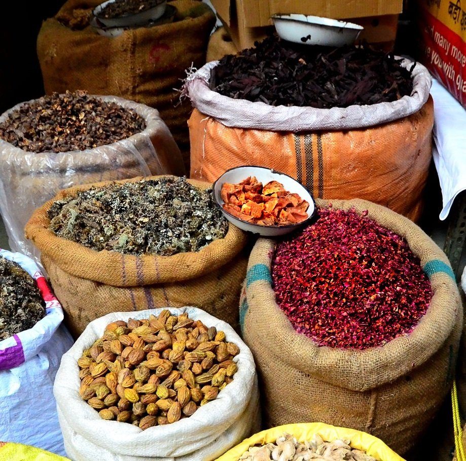 Spice Market in Old Delhi