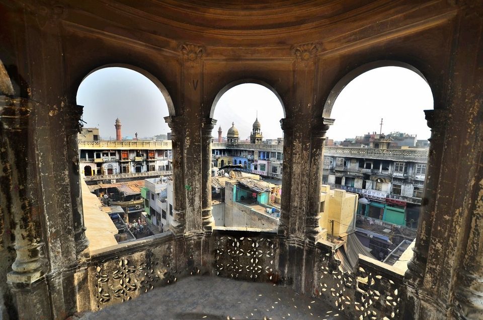 Spice Market in Old Delhi