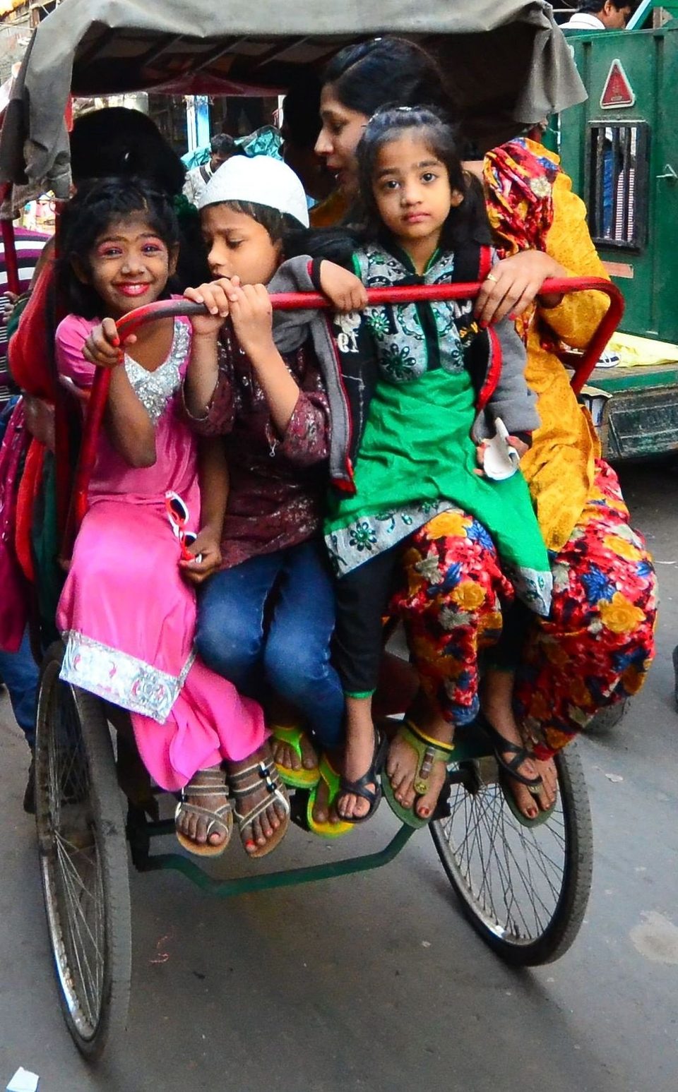 INDIA - Delhi children