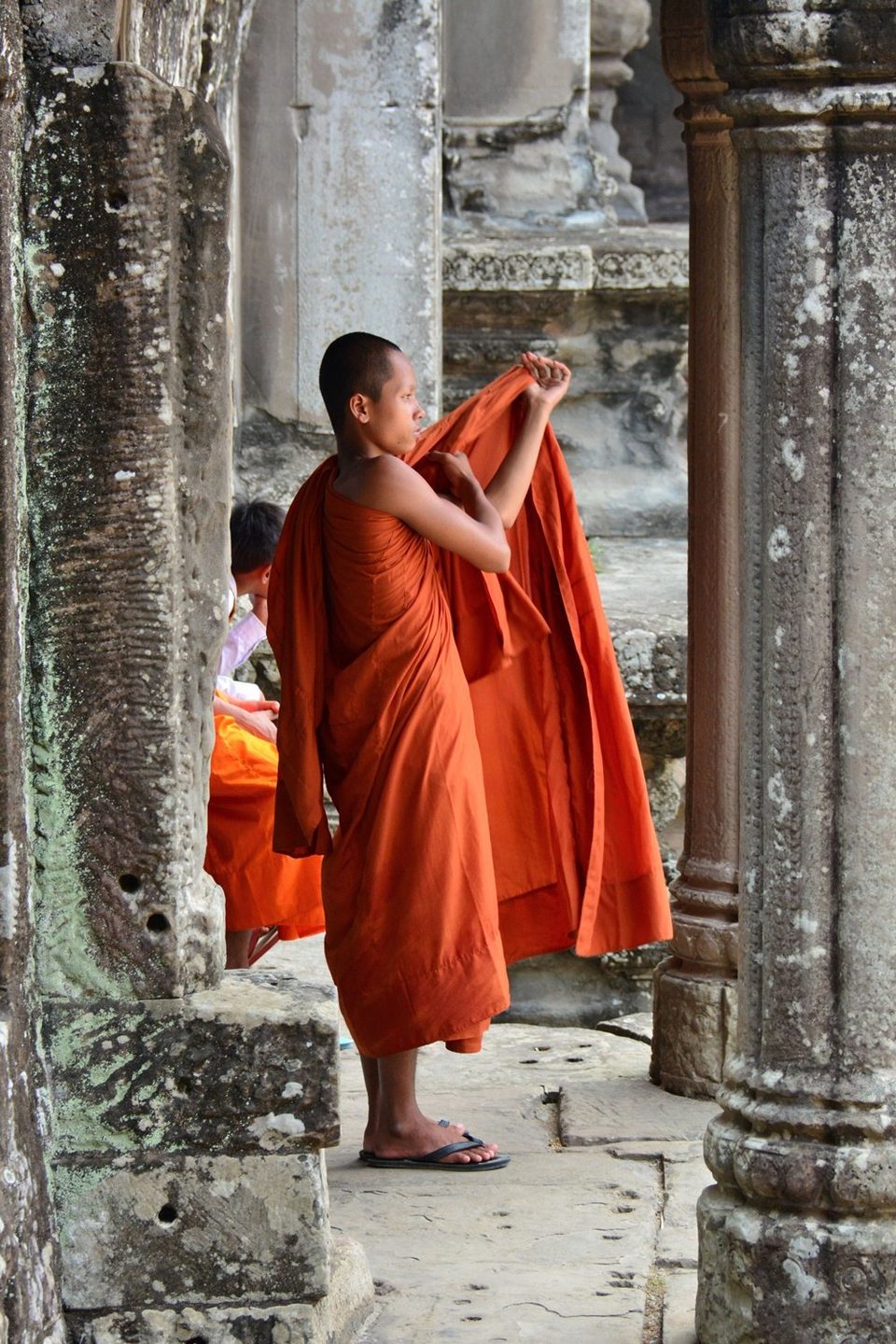 Angkor Wat locals