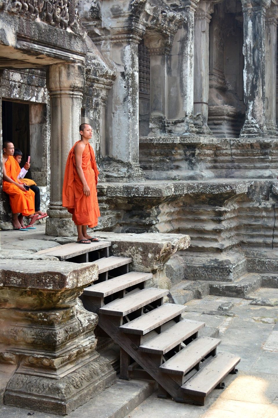 Angkor Wat locals